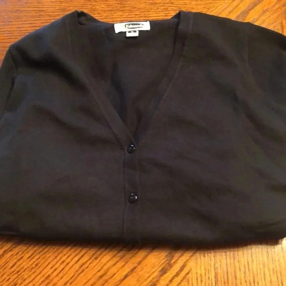 Cardigan Button Sweater - Picture 6 of 6